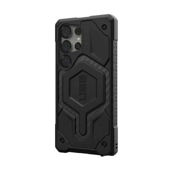 Cover Samsung S25 Ultra Monarch Pro Case Uag - Carbon Fiber